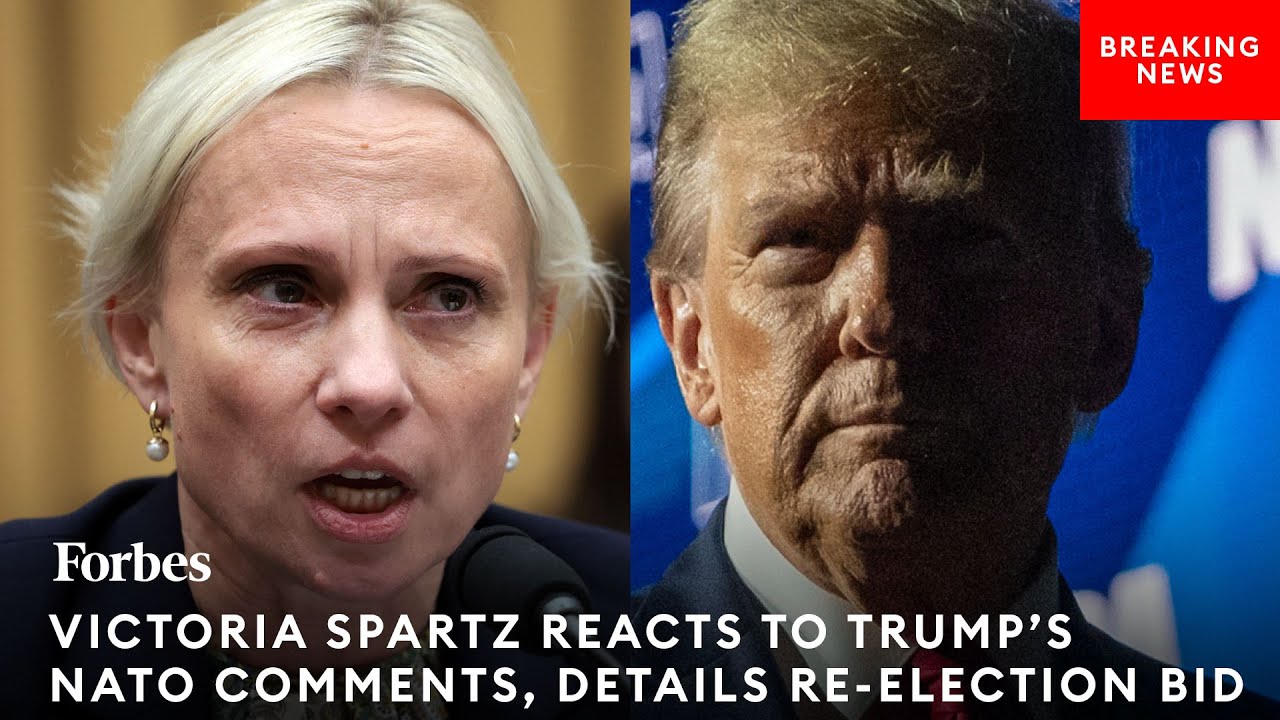 BREAKING NEWS: Victoria Spartz Reacts To Trump NATO/Russia Comments, Details Surprise Reelection Run