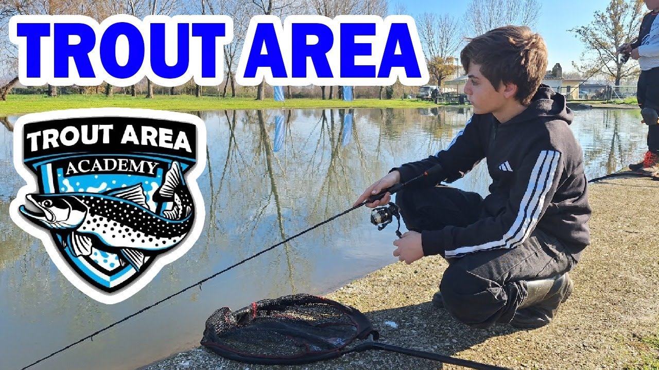 TROUT AREA ACADEMY LAGO SISTORICCIO ALIFE - 2° TROFEO PLANETSPIN
