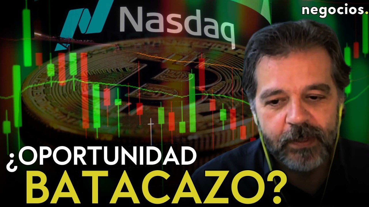 ¿Oportunidad o batacazo? Así es la relación entre el NASDAQ y Bitcoin que alerta al mercado