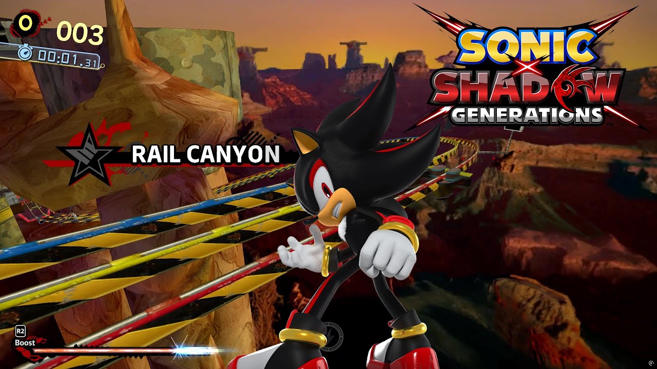 Sonic X Shadow Generations: Bullet Station Mod Is AMAZING!