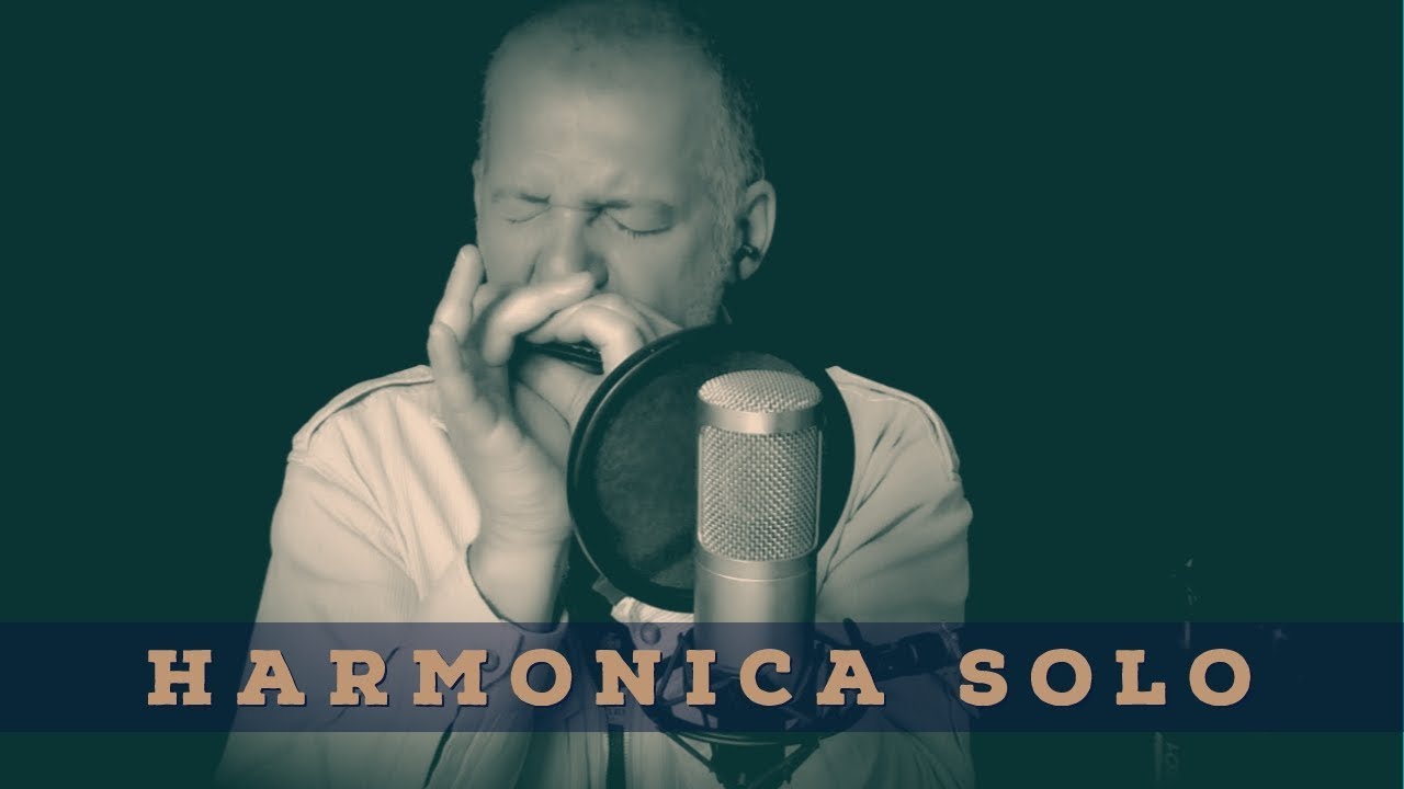 Delta Blues - Harmonica Solo - Paul Lassey