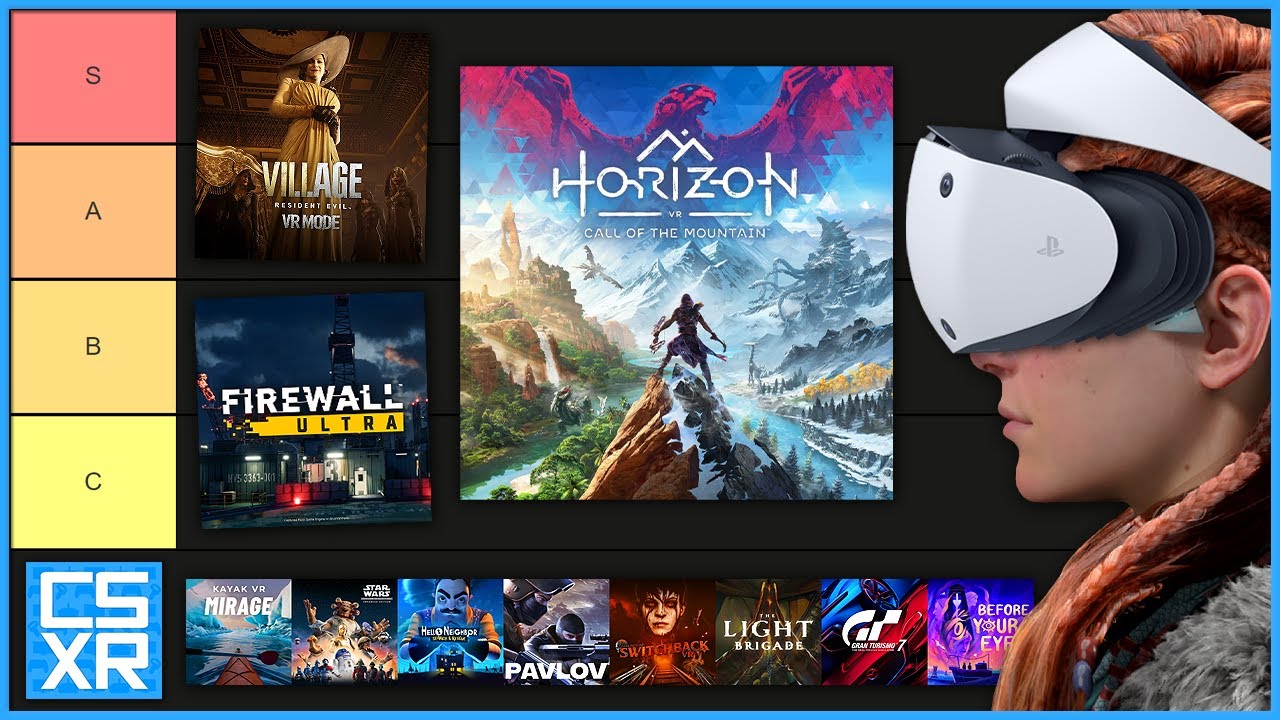 Upcoming PSVR 2 Games Ranked | Tier List