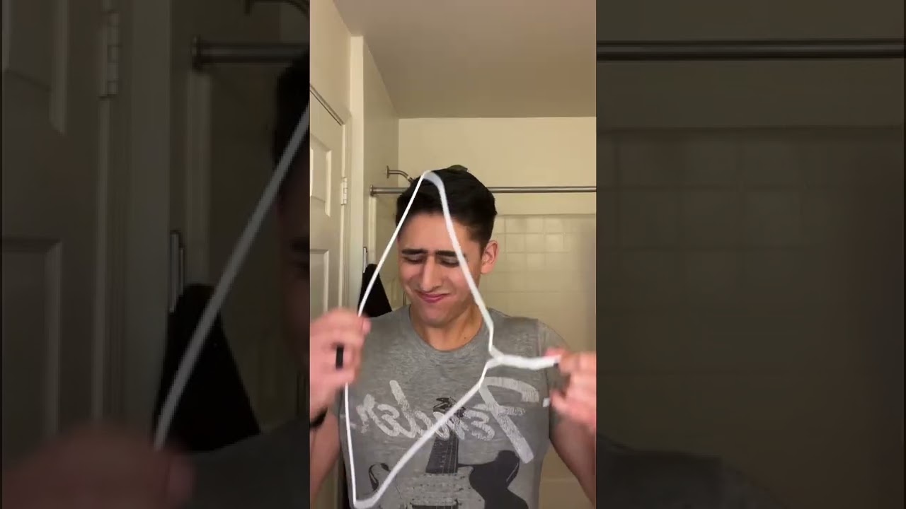 I accidentally hit my head way too hard on the door 😂😂😂