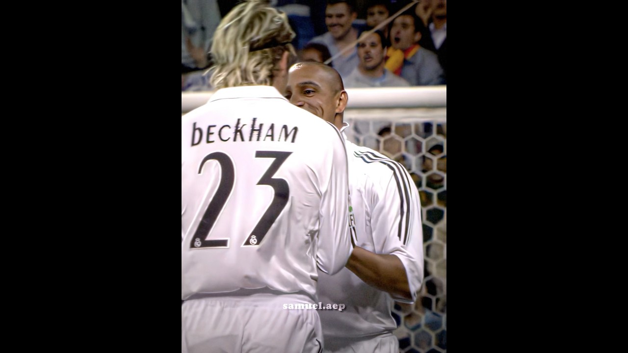 Roberto Carlos x Beckham Freekick 🤯🔥