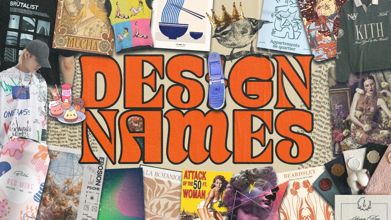 40 Design Style Names You've Been Looking For (Find References Faster)