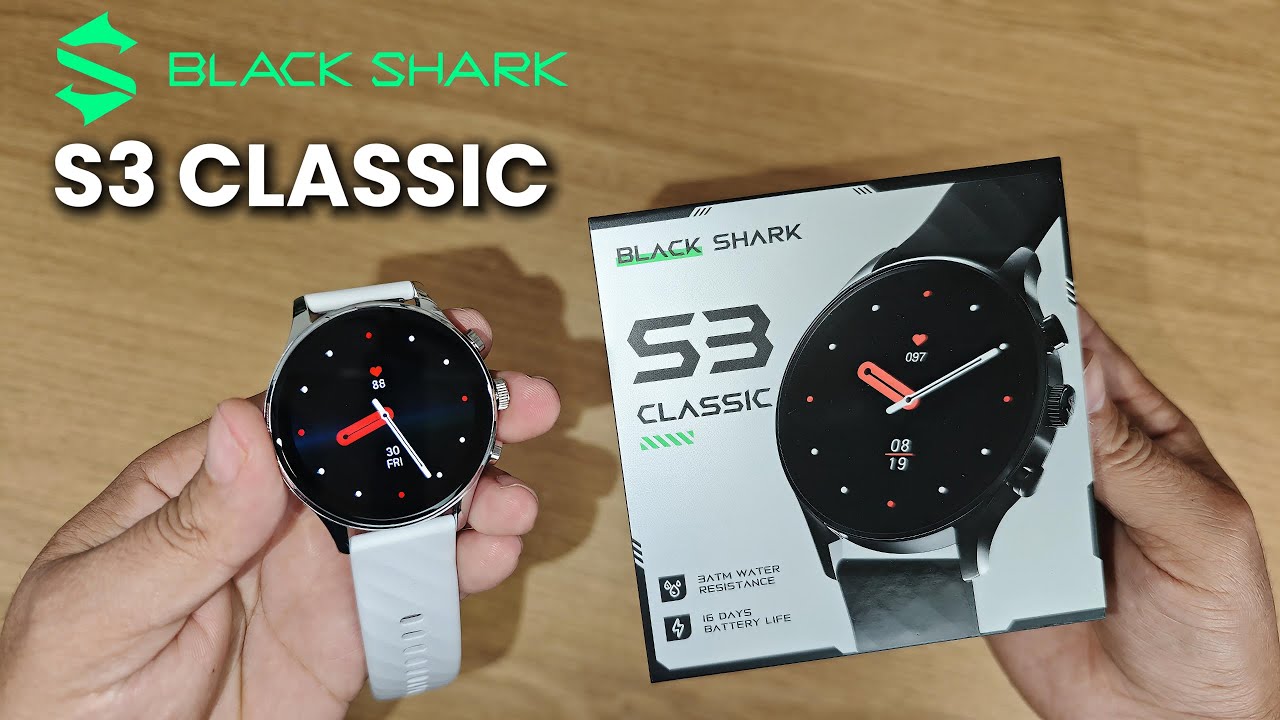 Black Shark S3 Classic: 16 ДНЕЙ без подзарядки! 🔋 Монстр 3ATM