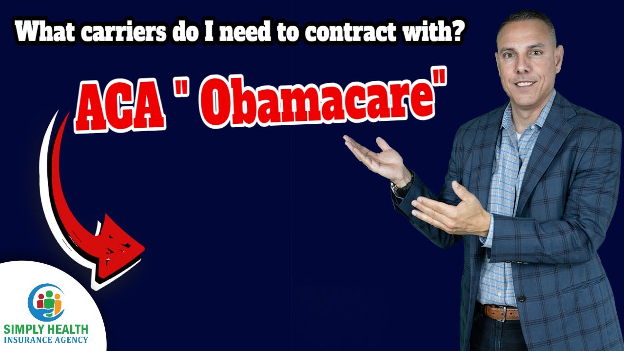 How do I search what ACA carriers I need to contract with