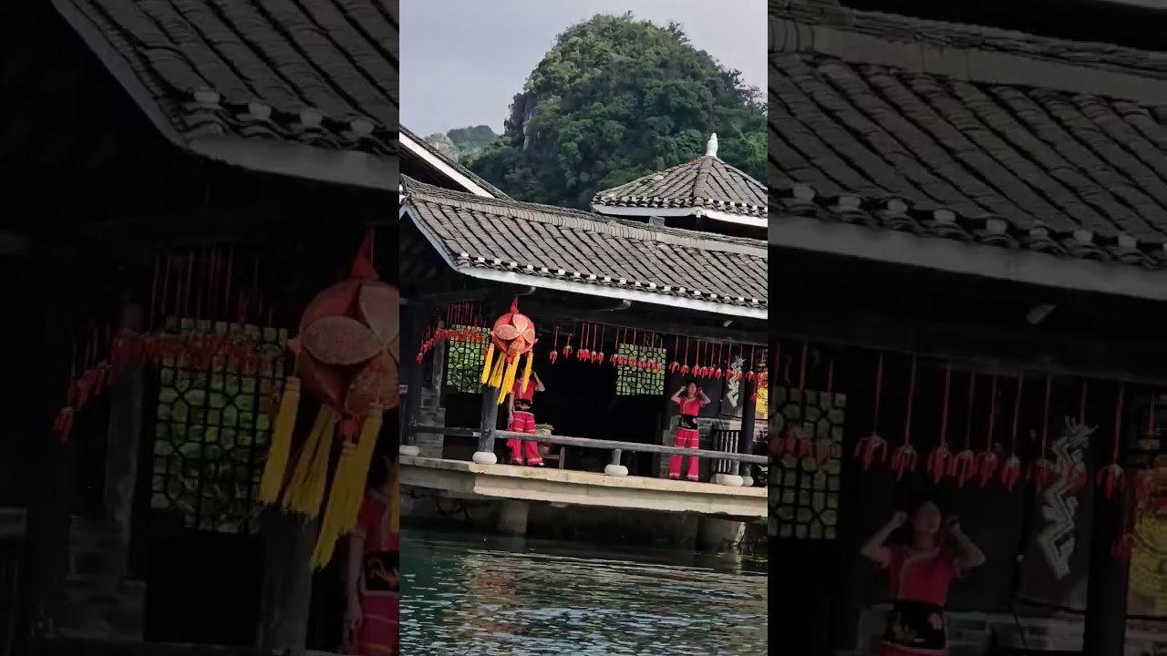 중국 소수민족 ..장족