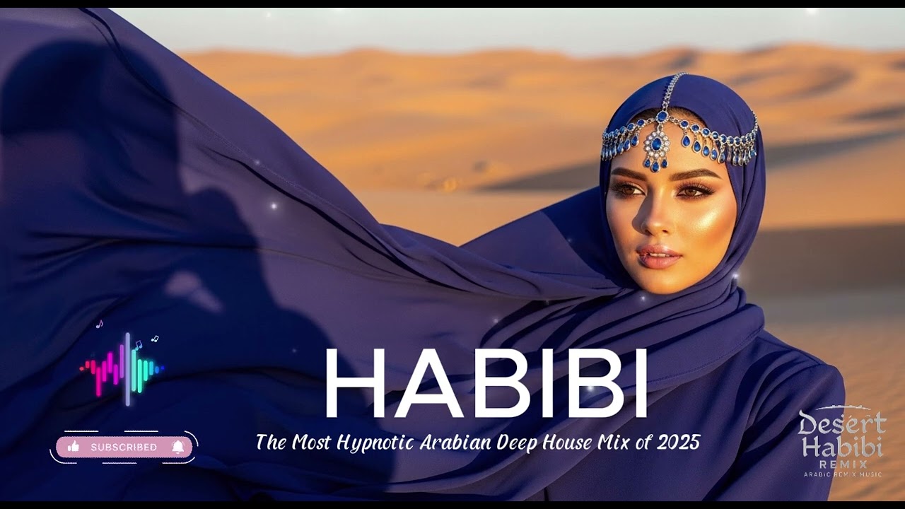 Habibi Eclipse (حبيبي) — The Most Hypnotic Arabian Deep House Mix of 2025 🌑🔥