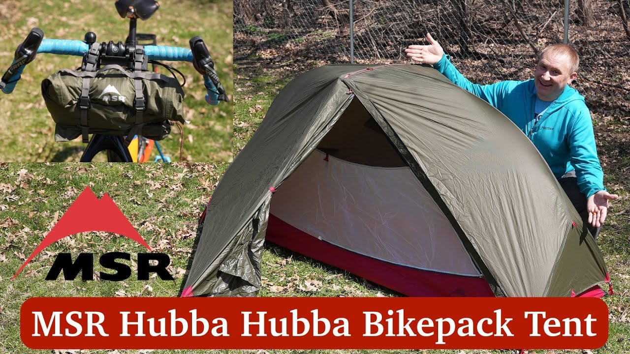 Hubba Hubba Bikepack 1-Person Tent