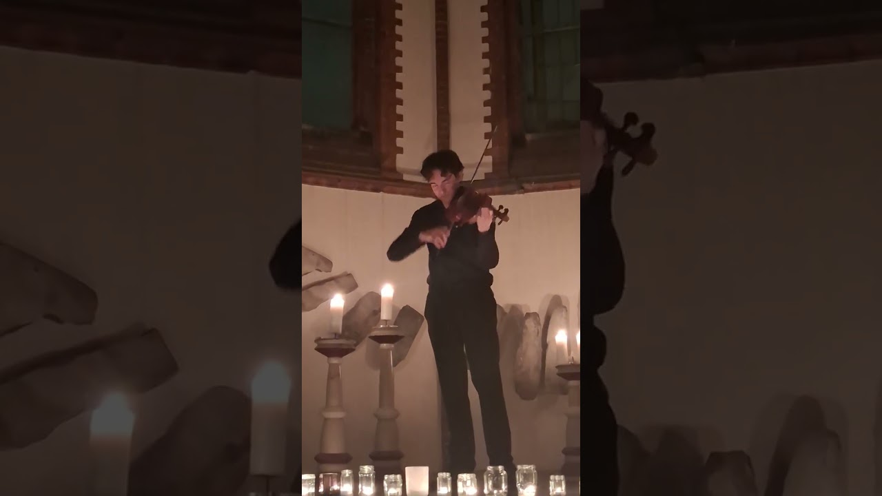 Sarabande, Partita N 2 JS Bach. BarthKapel Den Haag. 07.02.2026