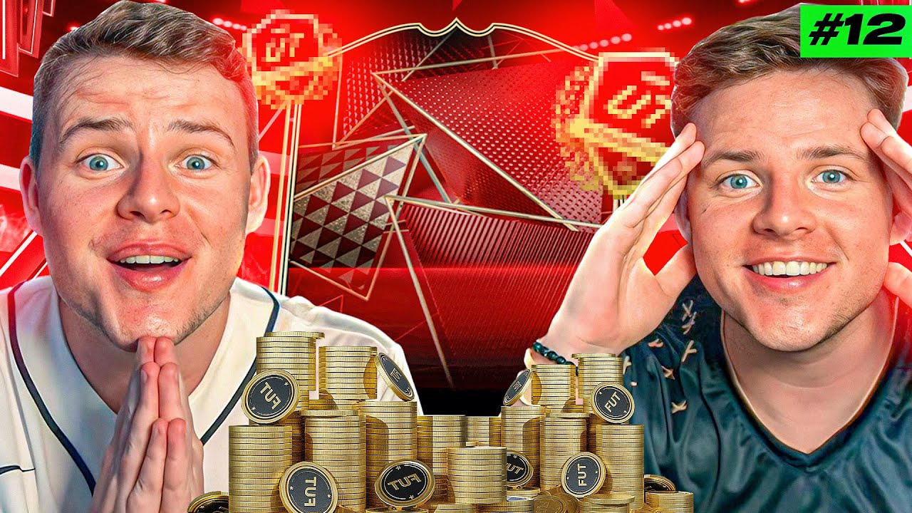 C'EST FORT!!! 😍- On OUVRE nos RÉCOMPENSES FUT Champions RUSH Pack opening ! FC 25 avec 0€ #12