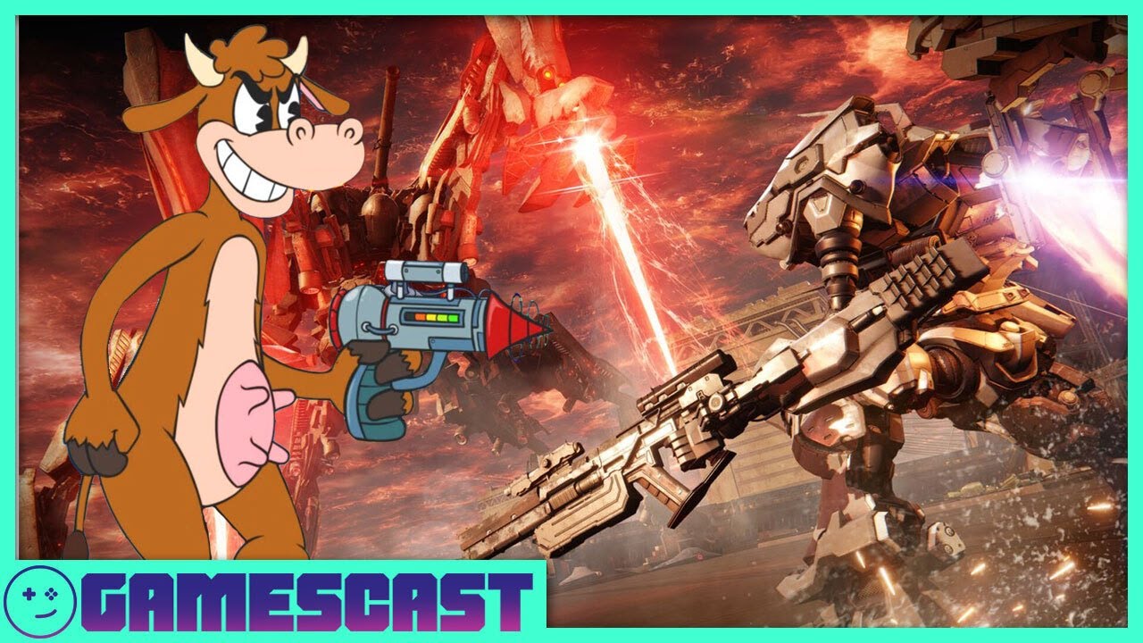 Andy FINALLY Gives His Armored Core 6 Thoughts - Kinda Funny Gamescast