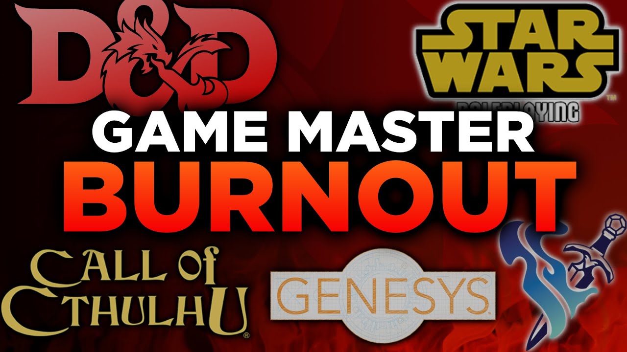How to Avoid GM Burnout
