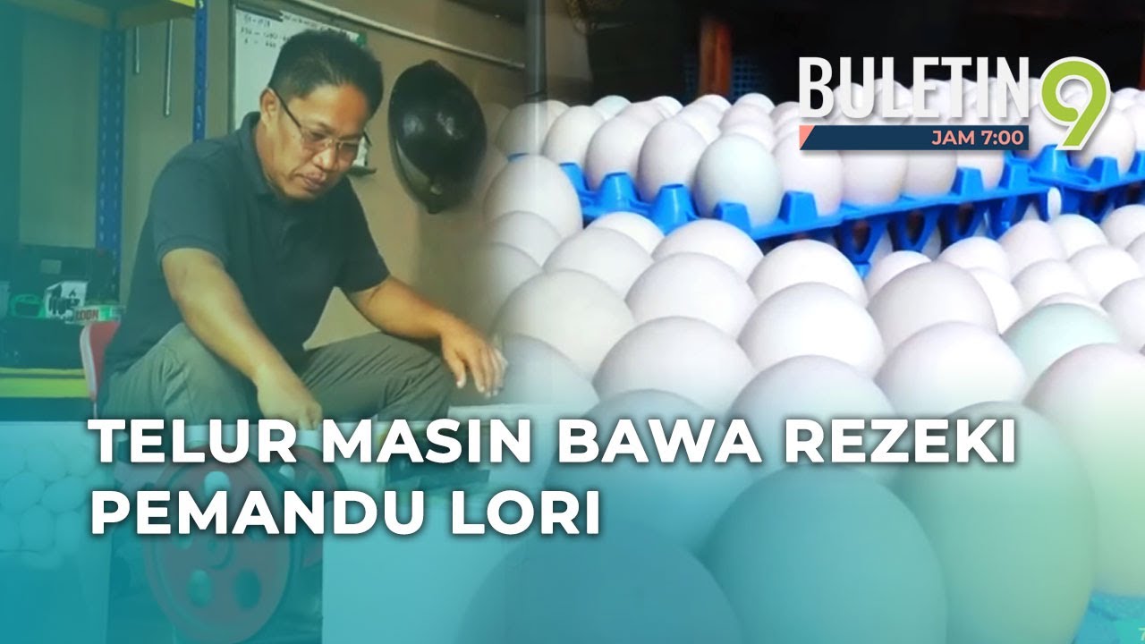Belajar Buat Telur Masin Dari Media Sosial, Kini Jadi Punca Rezeki