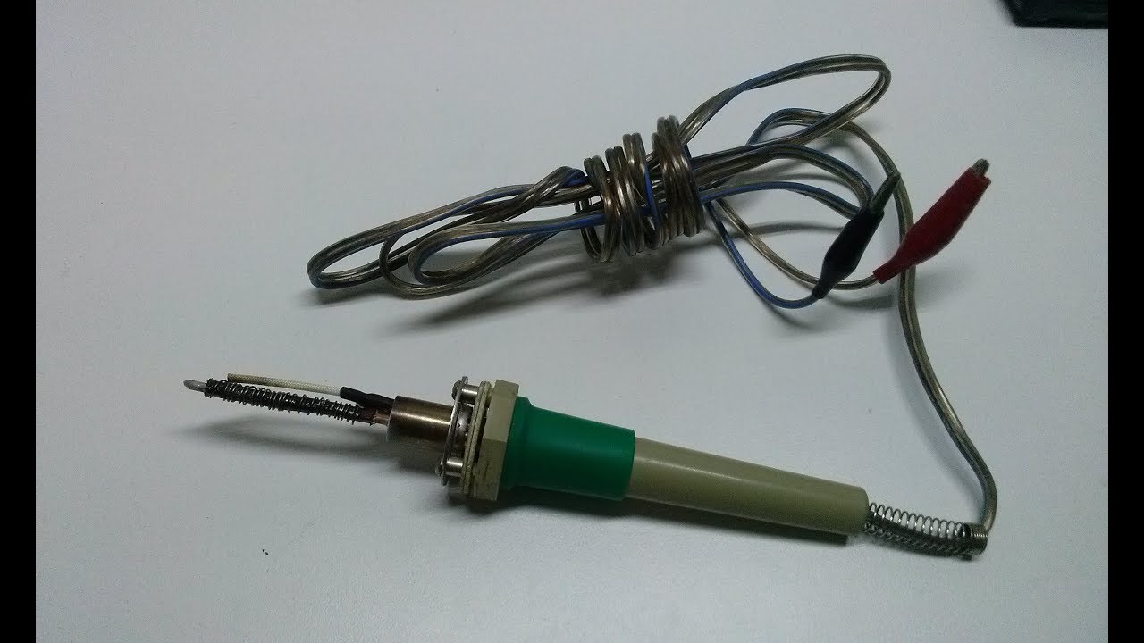 Ferro Solda 12v Caseiro - Sensacional!