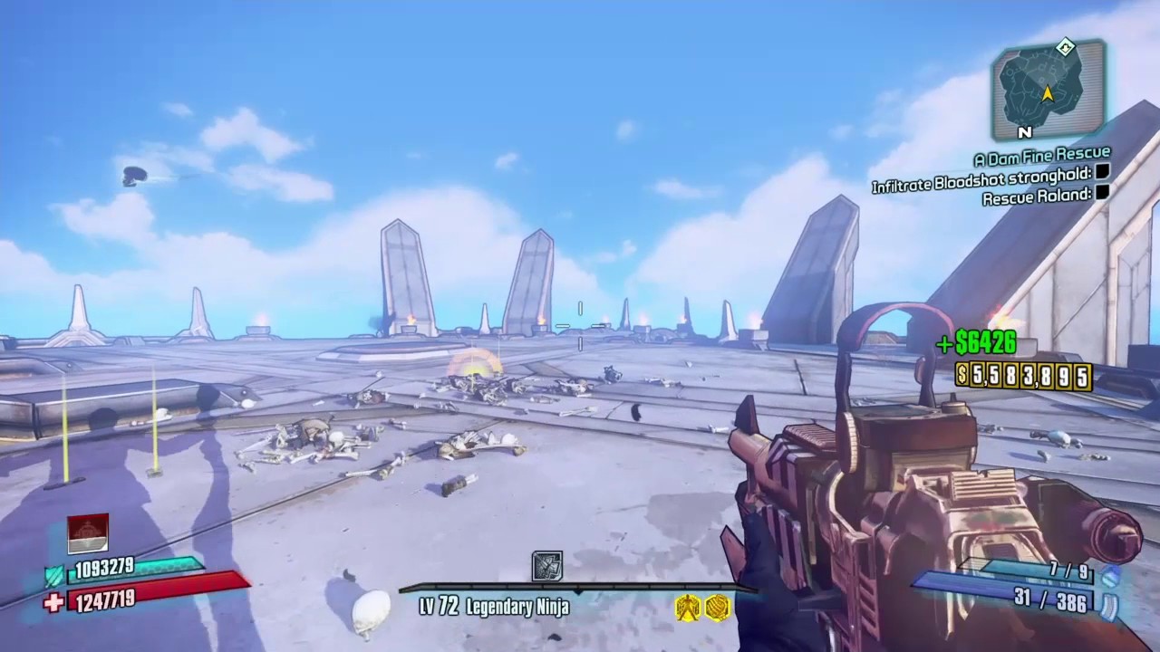 BORDERLANDS 2 - best farm for the magic missle!