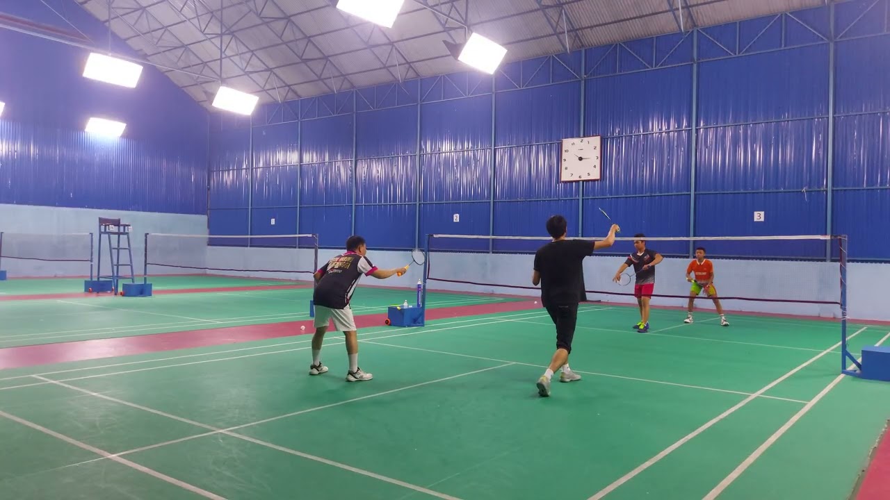 PB Saroma | Stephen x Khalid vs Shadiq x Tio 