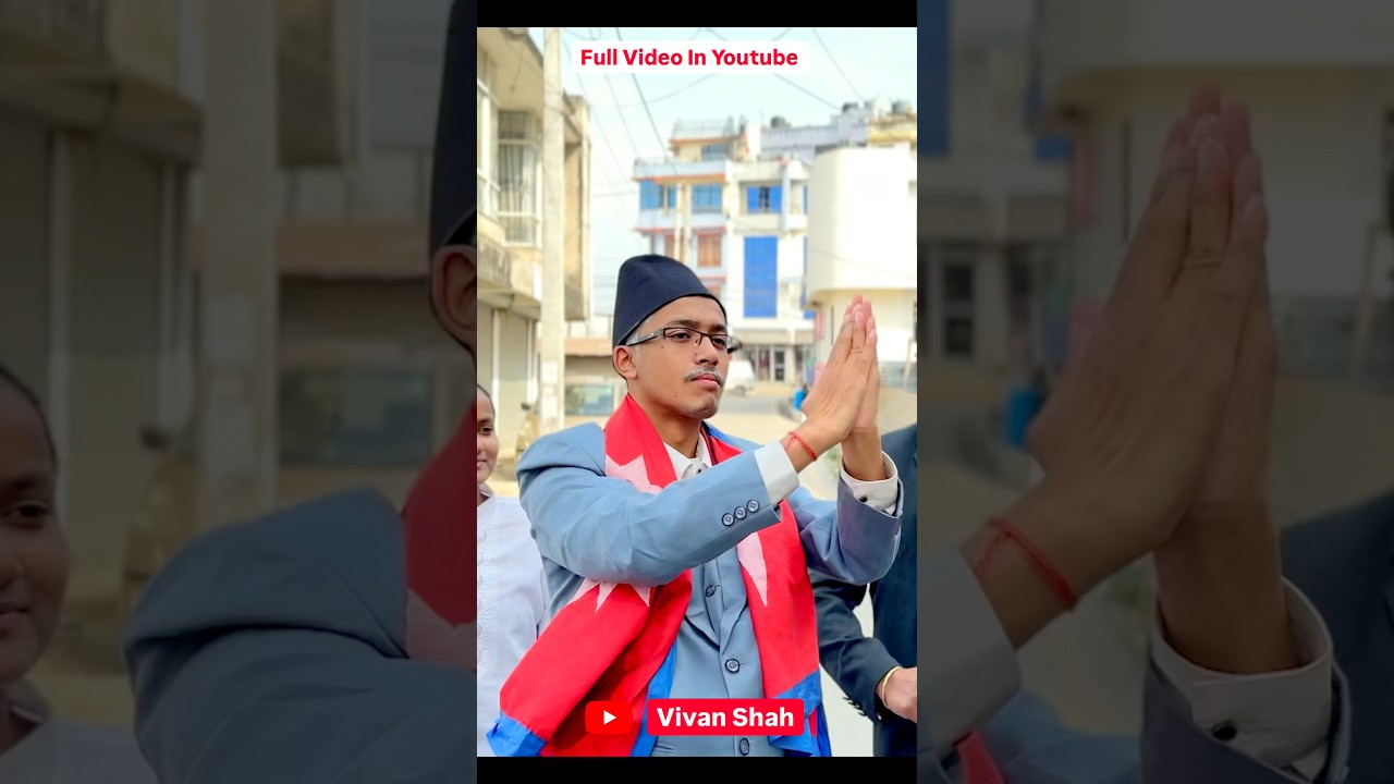 Kp Oli 👴 Vs GenZ🧔 During Election Campaign🤣🤣🤣🤣| Vivan Shah