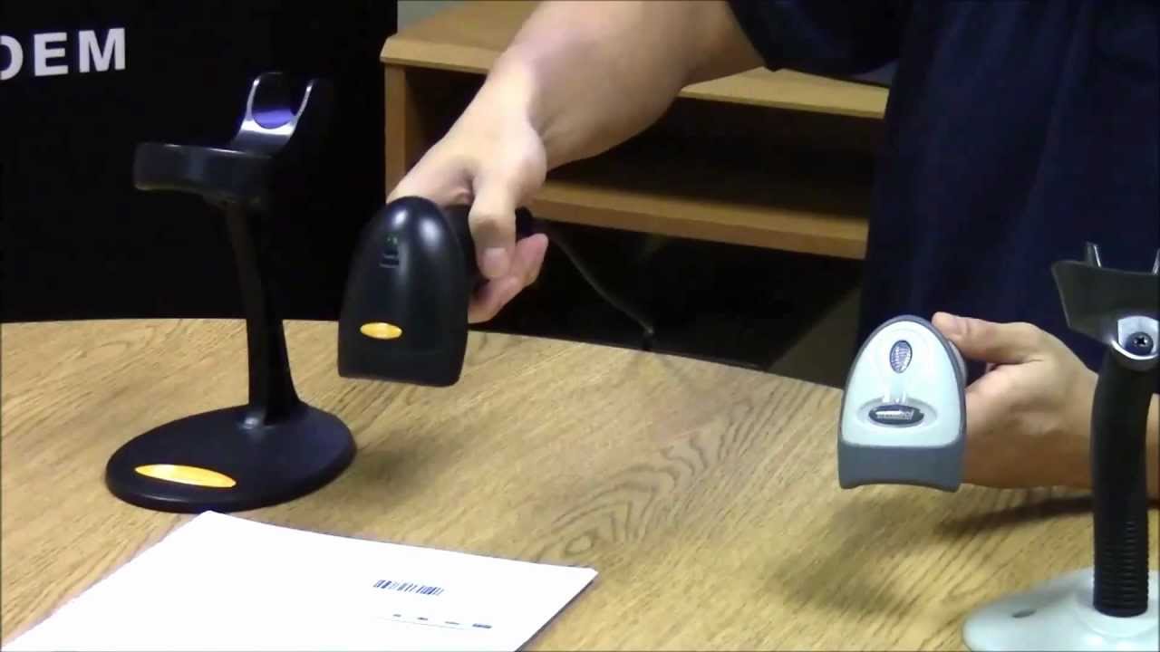 Knock Off Laser Scanner vs Symbol LS2208