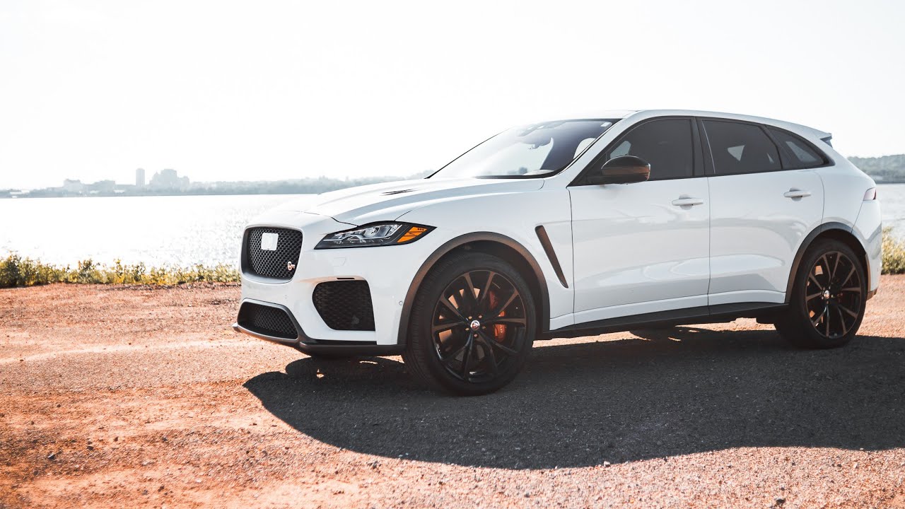 ОПЫТ ВЛАДЕНИЯ JAGUAR F-PACE SVR