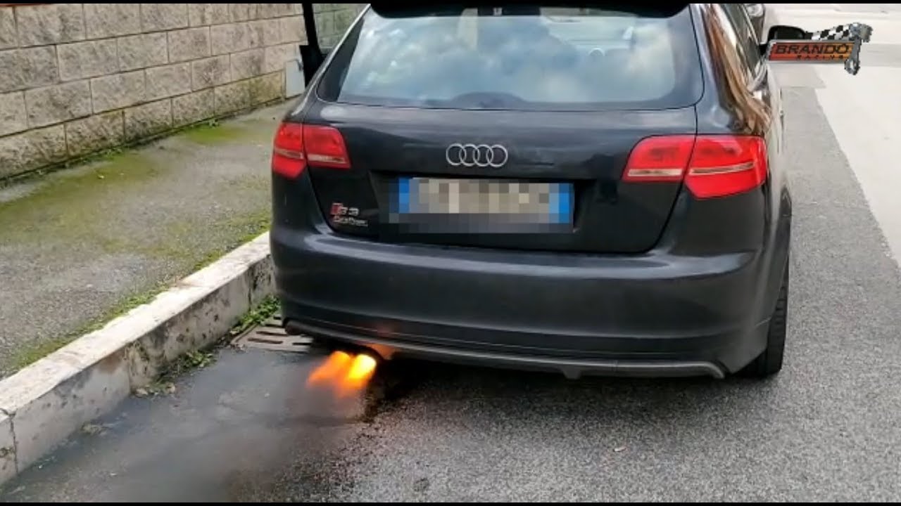 Audi S3 8p elaborazione Brando Racing