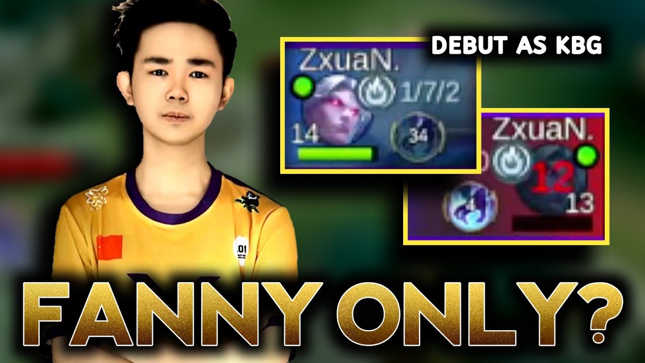 FANNY GOD met 4 PH Imports! Zxuan returns! KBG vs BXF in Games of future