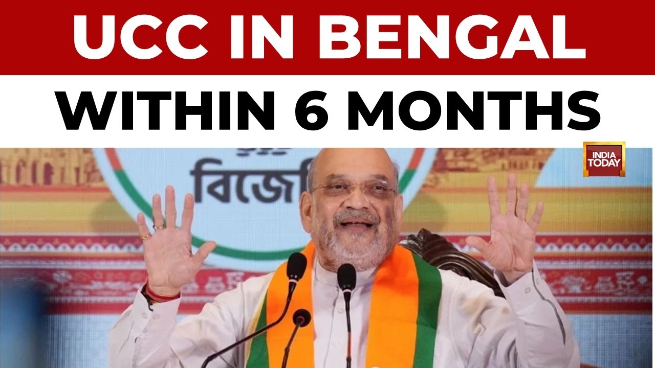 Amit Shah Launches BJP Sankalp Patra in Bengal | Bengal Elections 2026 | India Today News