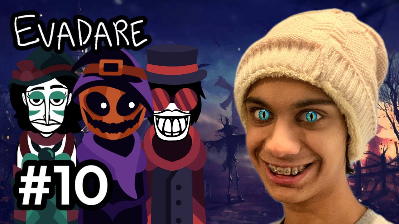 This SPOOKY mod has a story! (Incredibox Ep10 - Evadare)