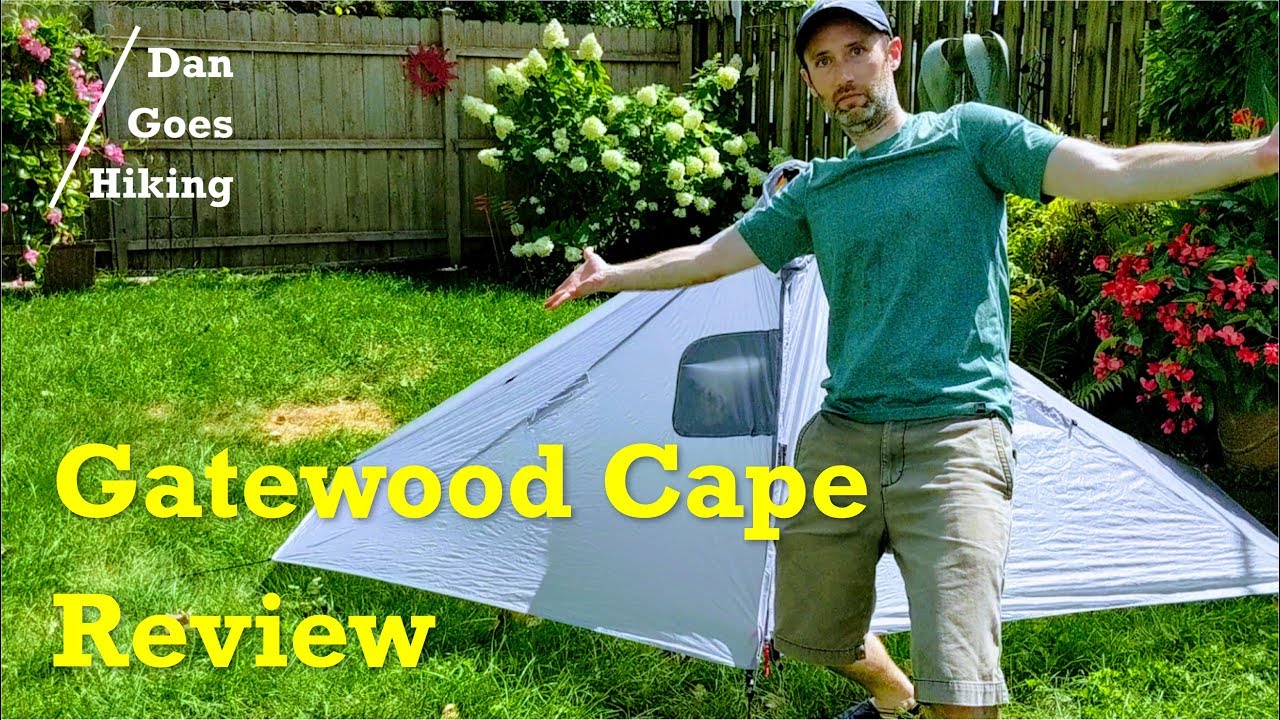 Комплект палатка/пончо! Gatewood Cape + Serenity Net Tent — полный обзор