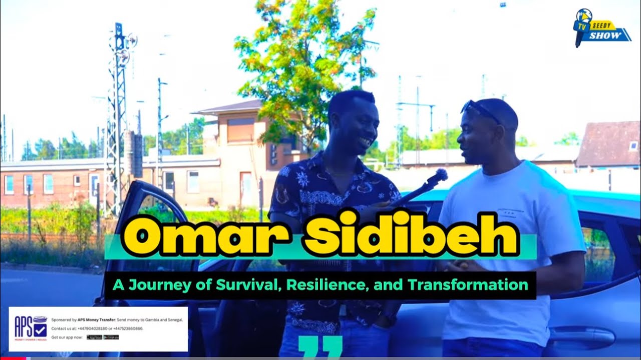 Рискуя всем, работая полицейским. Путь Омара от застоя к успеху в бизнесе в Гамбии