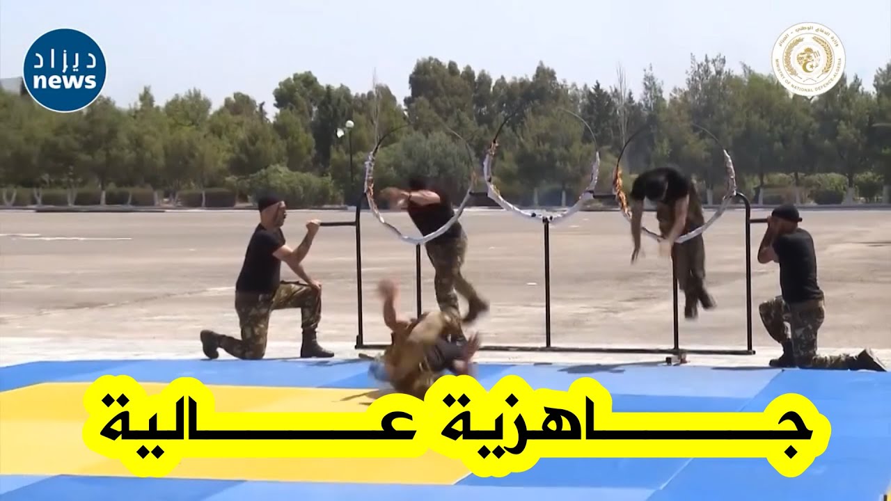 #بالفيديو ... مراسم تخرج دفعات المدرسة العليا لسـ ـلاح المدرعـ ـات بباتنة للسنة الدراسية 2024-2025