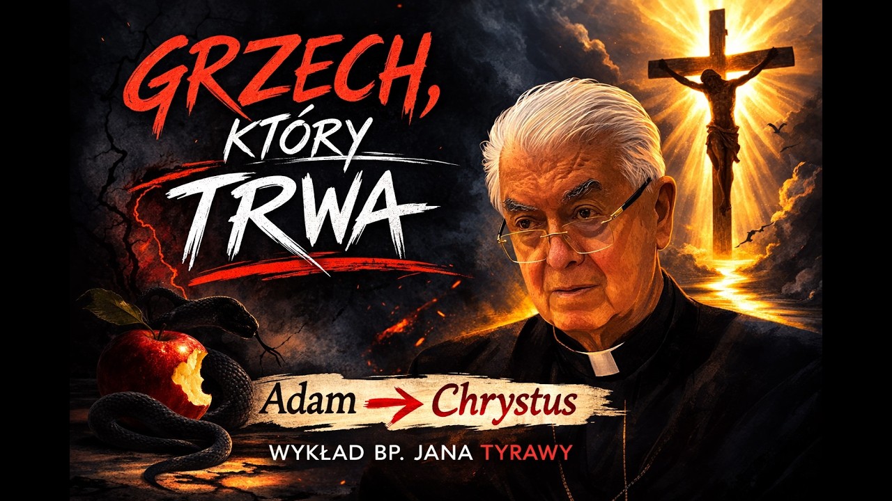 Grzech pierworodny bez schematów. Bp Jan Tyrawa: mit, św. Paweł i logika odkupienia