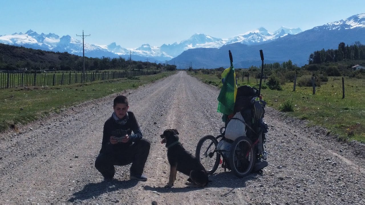 Chile Extraordinário: Chegamos na Carretera Austral – KM 189 a Pé