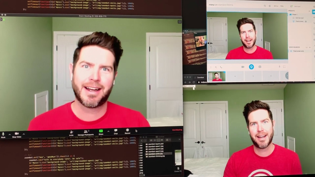 Matt tries to ditch all his Zoom calls using AI