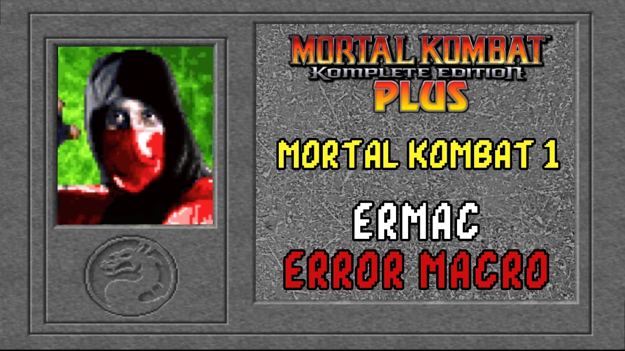 EL PERSONAJE LEYENDA DE MK1 ESTÁ ACÁ 🤫🔥 │ Mortal Kombat Komplete MUGEN Edition PLUS - MK1 #9 Ermac