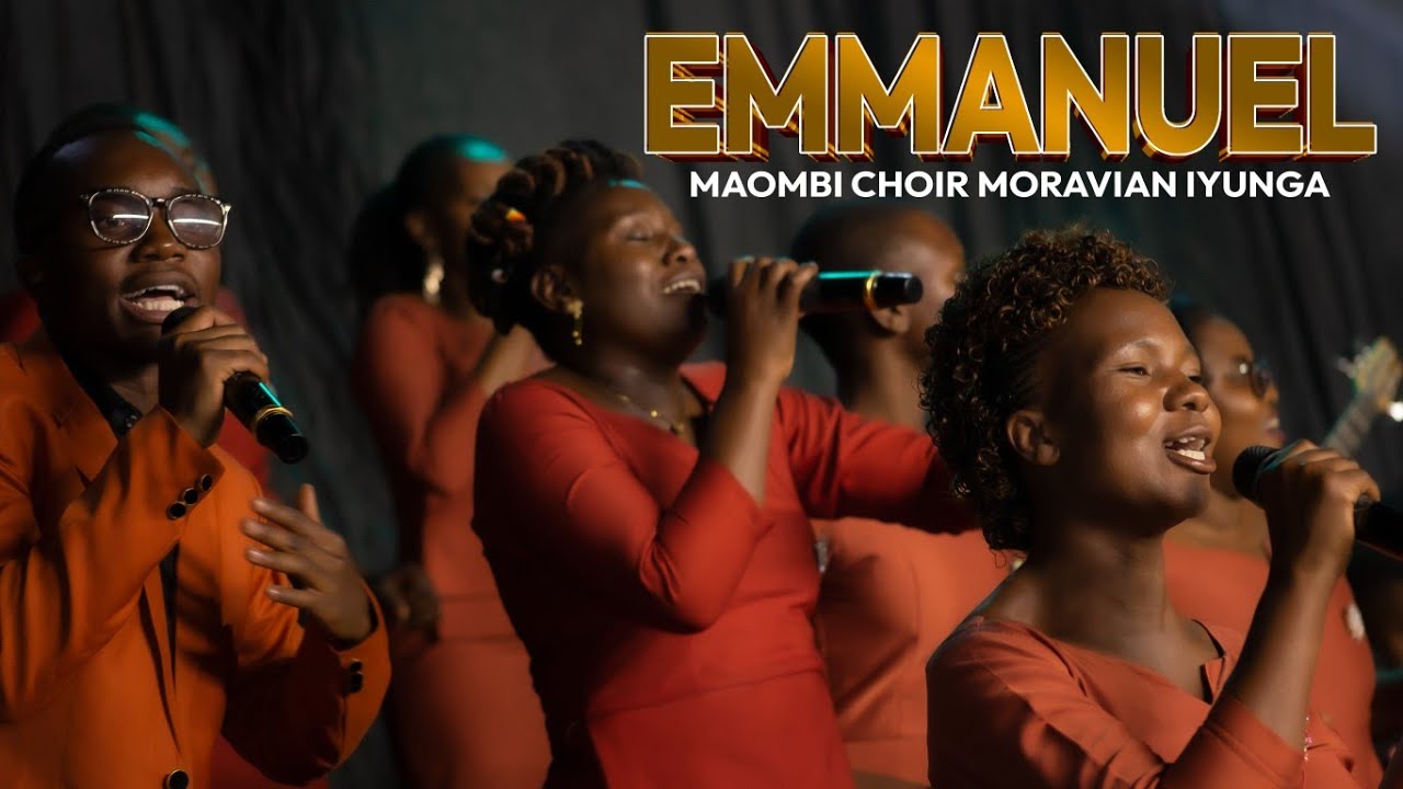 Maombi Choir - Emmanuel (Official Live Music)