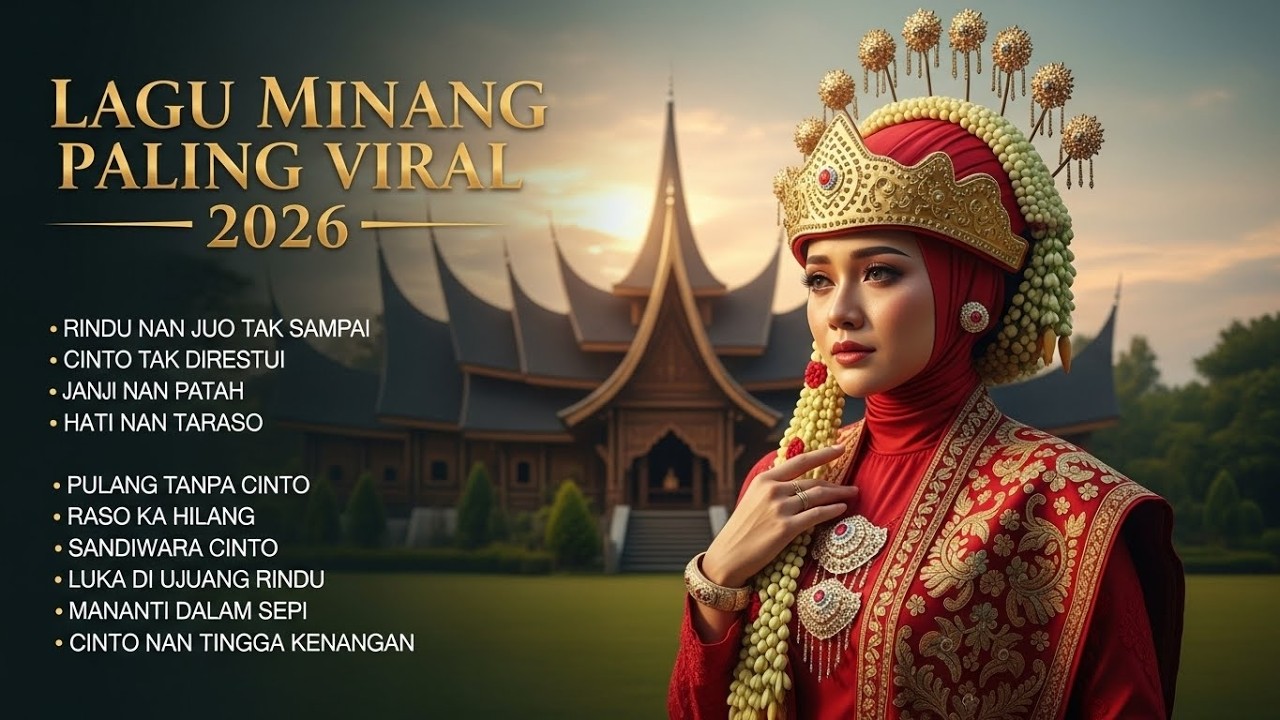 ❤️ Pop Minang Paling Viral 2026 – Enak Didengar & Bikin Rindu #laguminangviral #popminang2026
