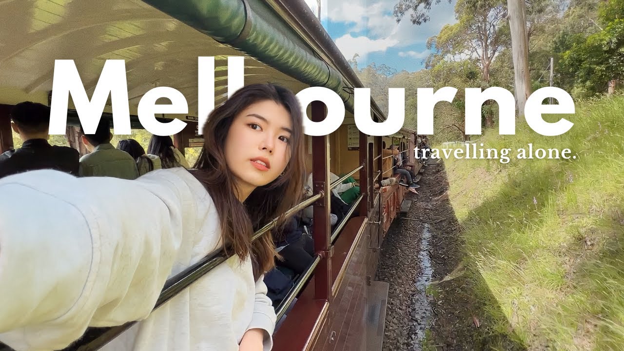 Melbourne Solo Trip｜一个人探索墨尔本🇦🇺 白色袋鼠/ 世界上最小的企鹅/ 淘金小镇Bendigo/ 绝美Dockland日落