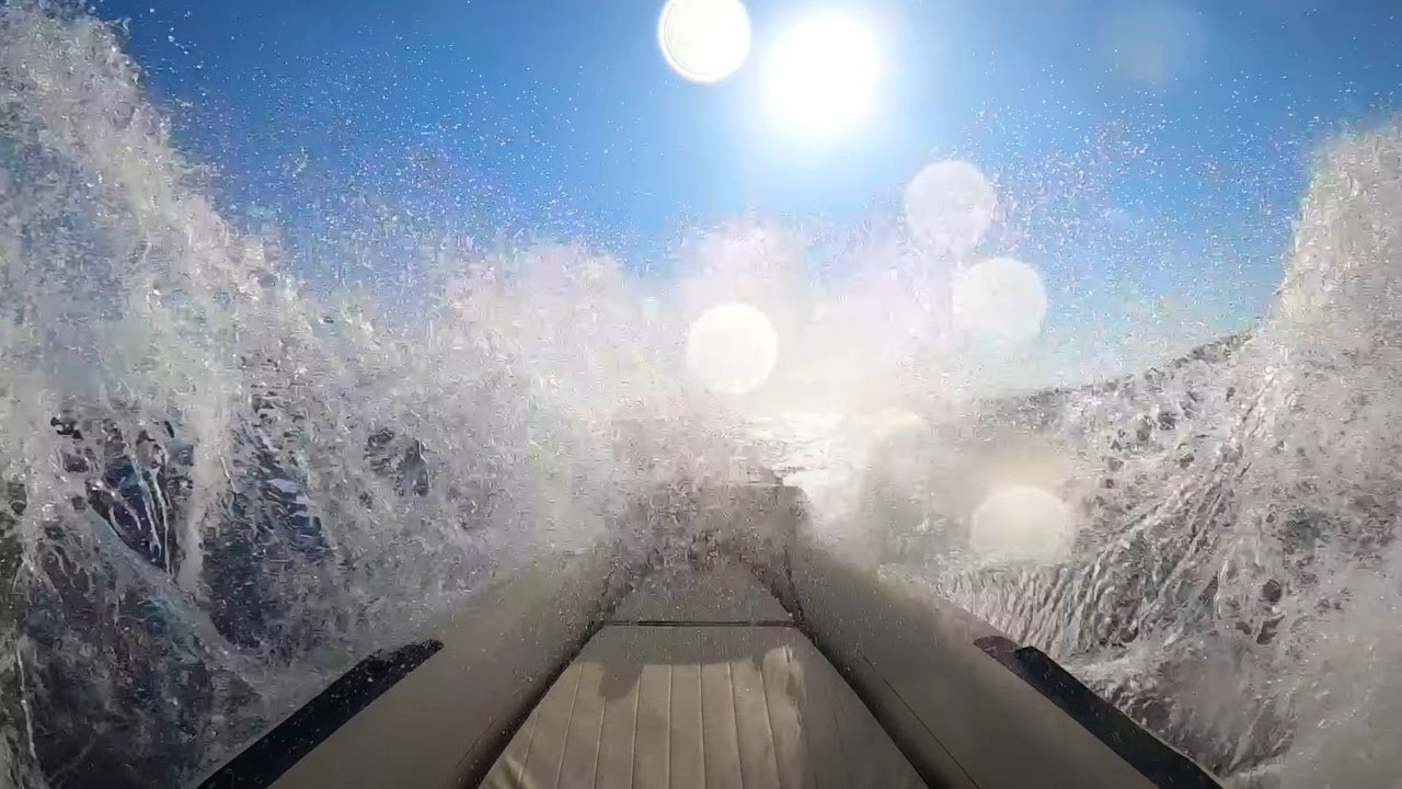 Falcon Marine 600SR rib KASTOS - ATOKOS  Part 1