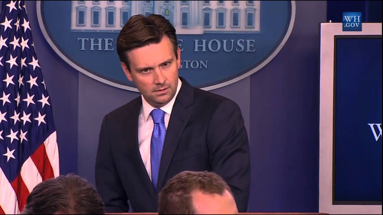 Evacuation At White House Press Room
