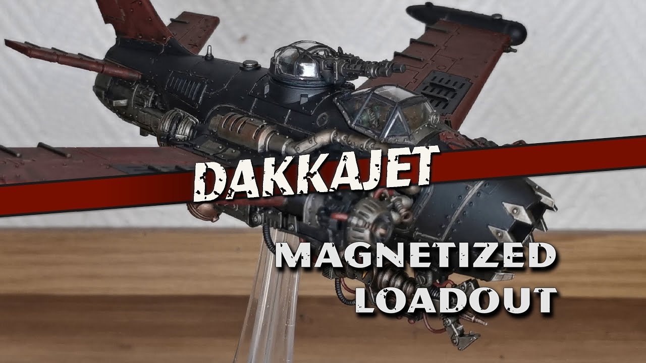 Ork Dakkajet / Wazbom Blastajet | Magnetized Loadout