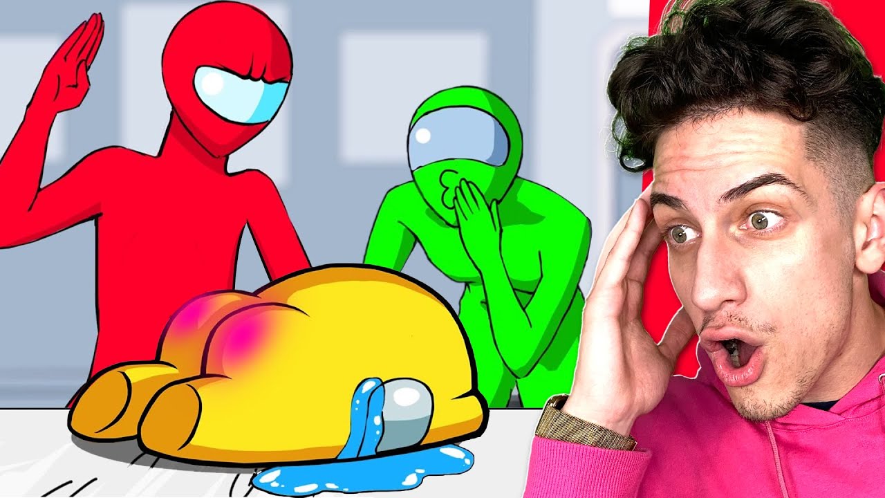 VIRAL TIKTOKS AMONG US FUNNY ANIMATIONS! (You Laugh = You Lose Challenge)