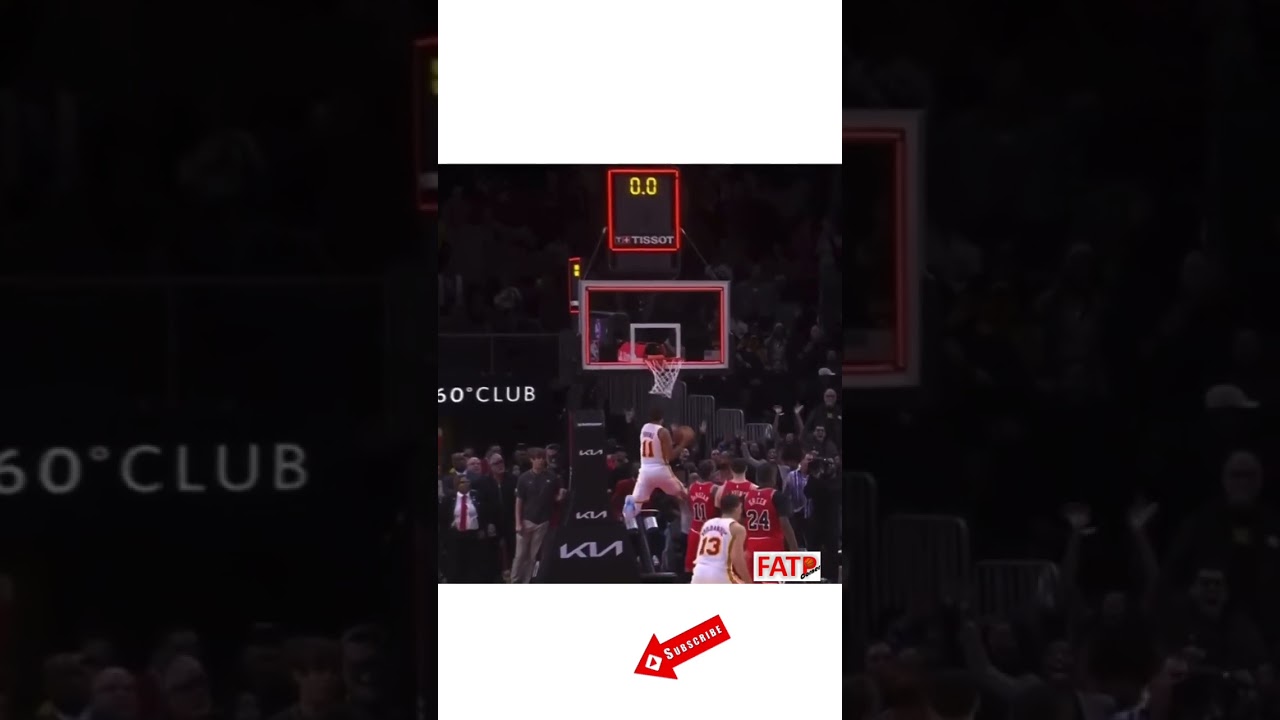 AJ Griffin FTW! INSANE ending! #atlantahawks