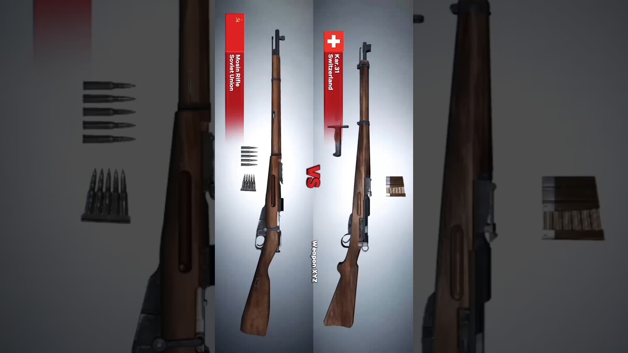 Kar. 31 🆚 Mosin Rifle