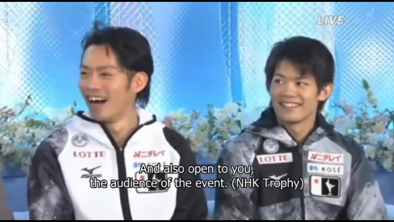 Daisuke Takahashi Takahiko Kozuka Yutaka's Room '11 Eng Subtitles