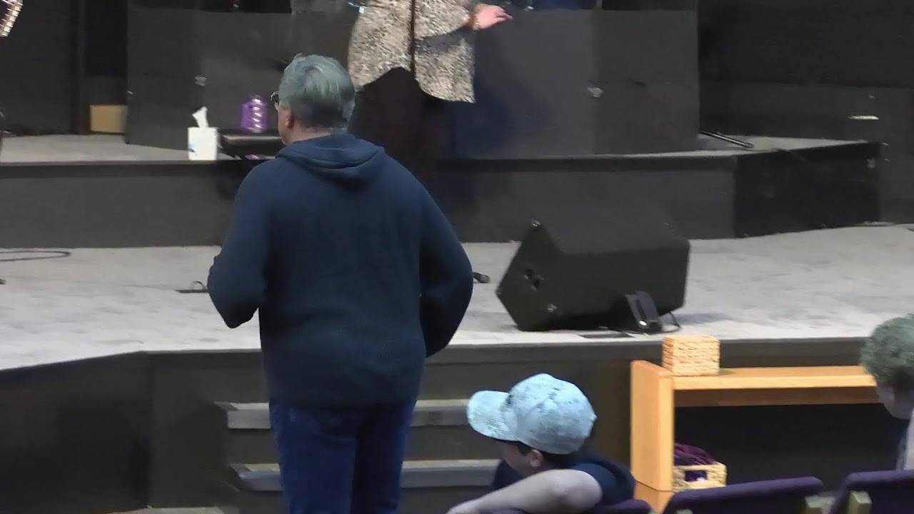 Sunday PM  Live Service