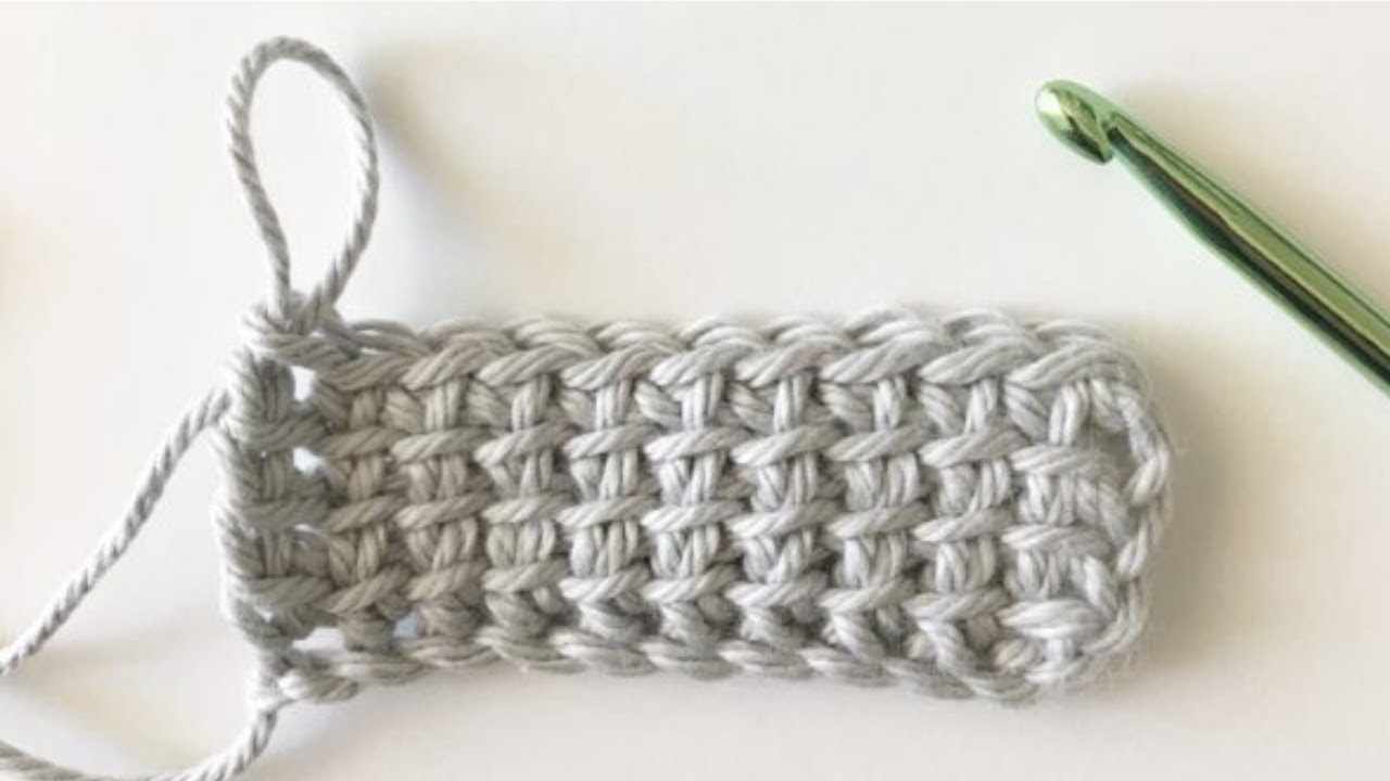 Crochet Linked Stitch