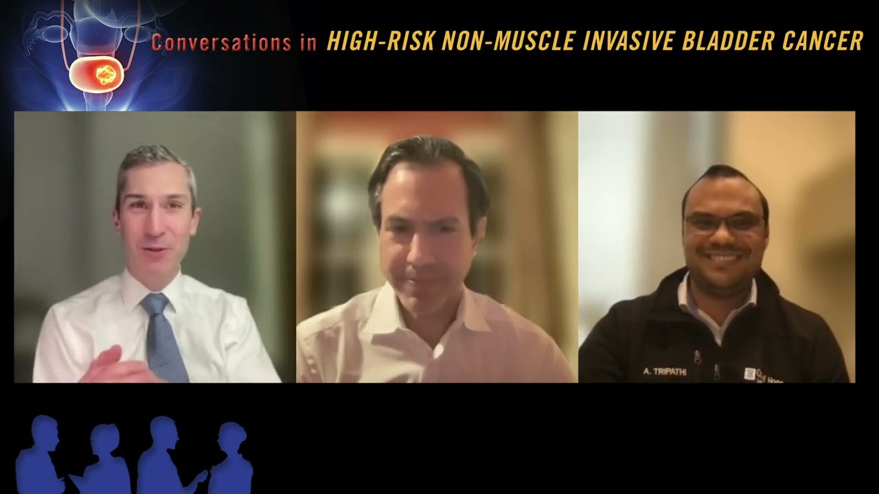 Conversations in High-Risk Non-Muscle Invasive Bladder Cancer