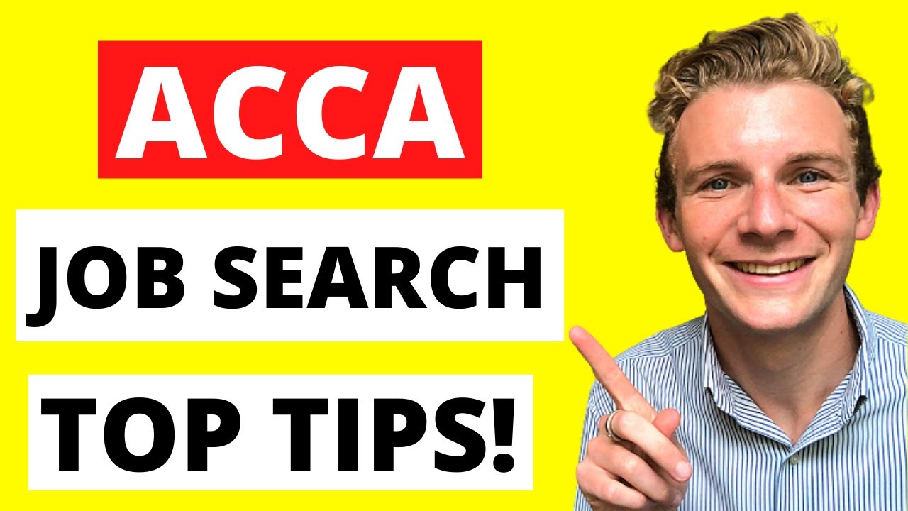 ⭐️ ACCA CAREER HELP - JOB SEARCH TOP TIPS! ⭐️ How to improve your CV and LinkedIn for an Accountant